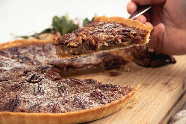 German Chocolate Pecan Pie